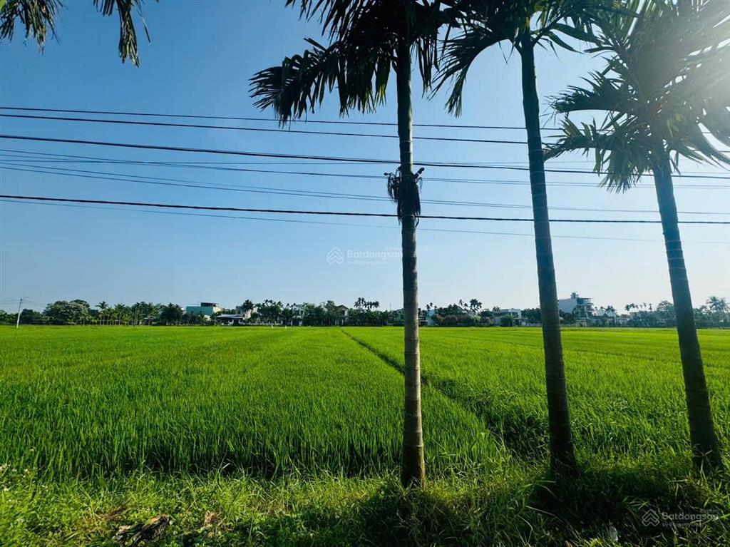 Bán lô góc 2 mặt tiền view đồng thoáng mát thôn quang châu hoà xuân