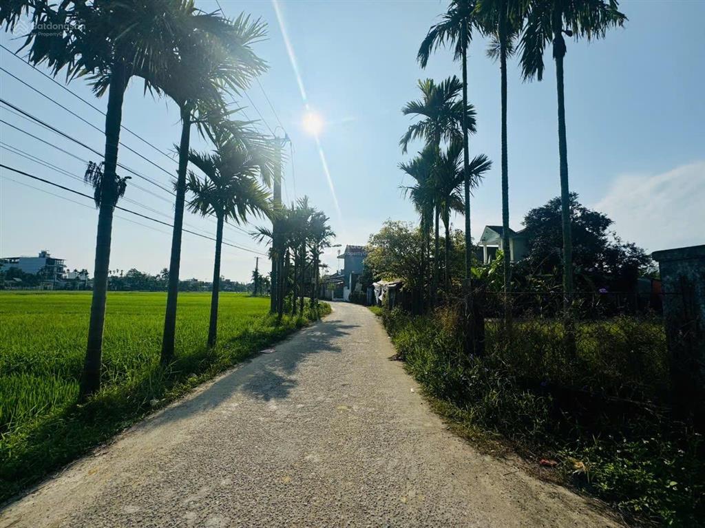 Bán lô góc 2 mặt tiền view đồng thoáng mát thôn quang châu hoà xuân