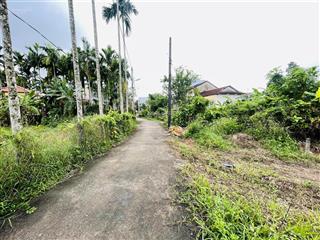 Bán 2 lô đất kiệt ô tô thôn phong nam hoà xuân có bán lẽ từng lô