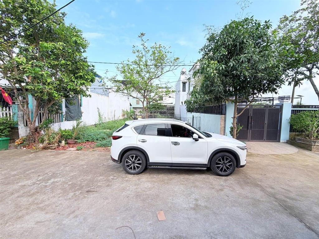 Bán lô đất tđc miếu bông hoà xuân diện tích 180m2 thích hợp xây nhà vườn,
