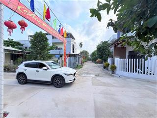 Bán lô đất tđc miếu bông hoà xuân diện tích 180m2 thích hợp xây nhà vườn,