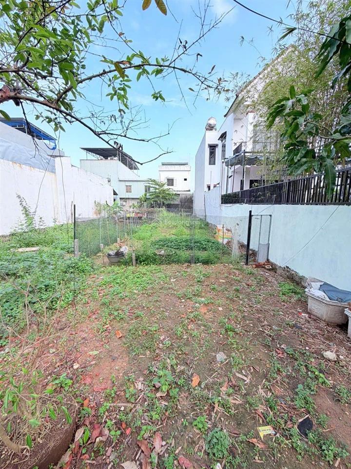 Bán lô đất tđc miếu bông hoà xuân diện tích 180m2 thích hợp xây nhà vườn,