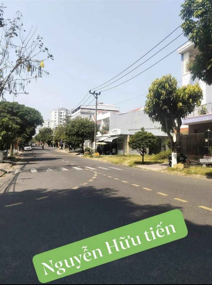 Chủ gửi bán lô đất đường 10.5m nguyễn hữu tiến hoà thọ đông cẩm lệ