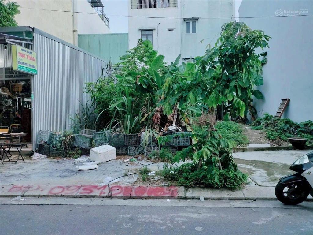 Bán lô đất đường 5m5 tân hoà 7 an khê thanh khê