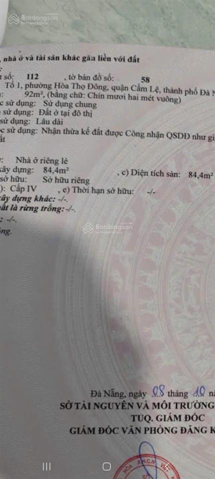 Bán nhà 3 tầng 2 mt đường nhựa la bông 2 hoà tiến, nhà kiên cố vô ở liền