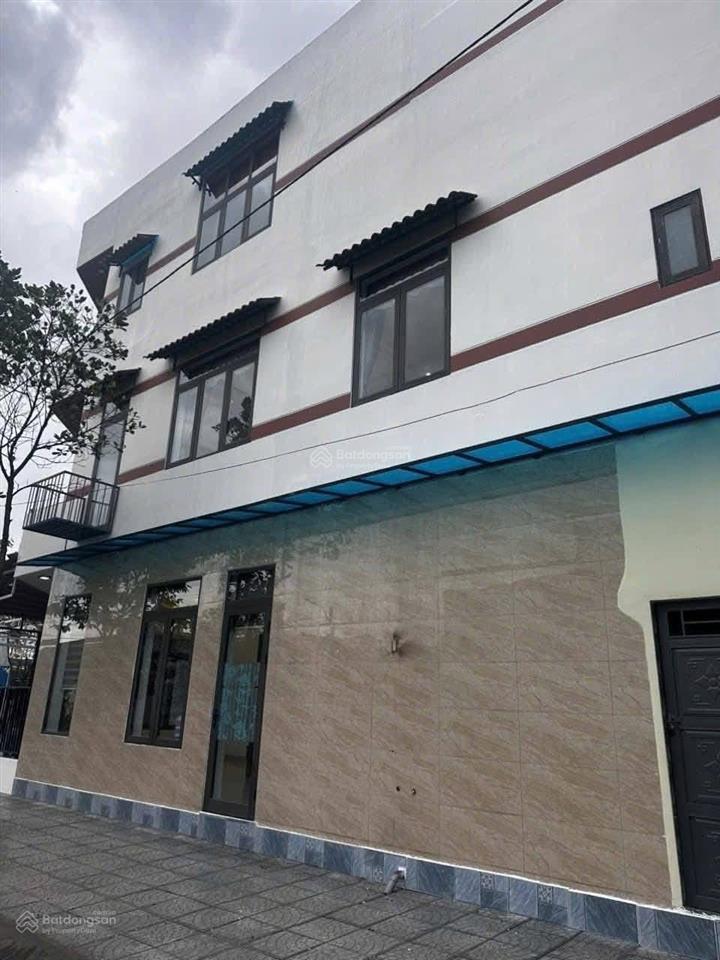 Bán nhà 3 tầng 2 mt đường nhựa la bông 2 hoà tiến, nhà kiên cố vô ở liền