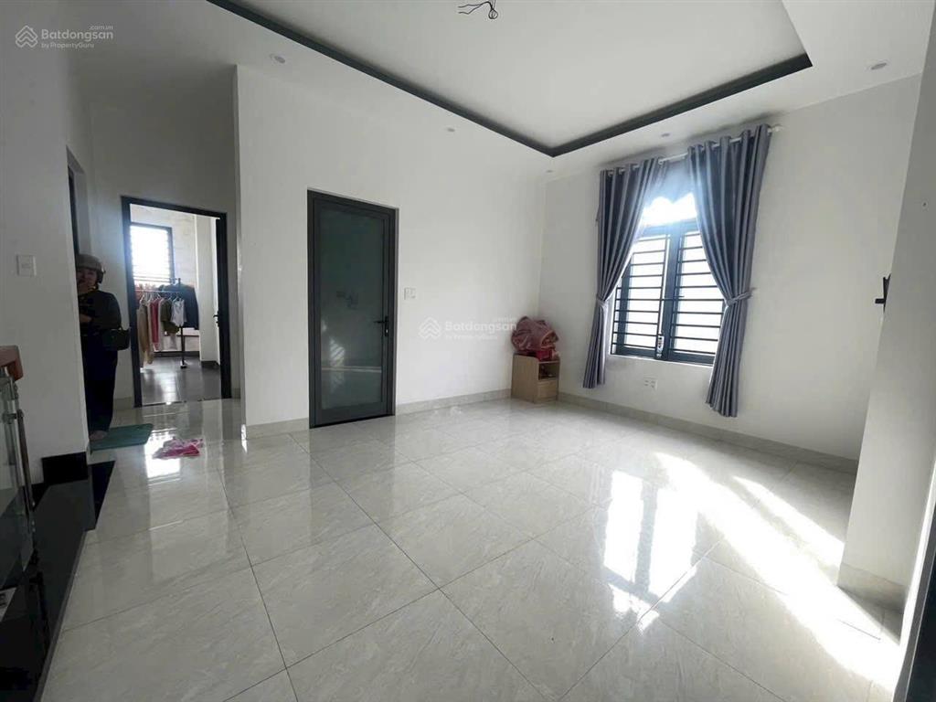 Bán nhà kiểu biệt thự 2 mê kiên cố nhà 2 mặt tiền thoáng mát kiệt ô tô 7m dương sơn  hoà xuân
