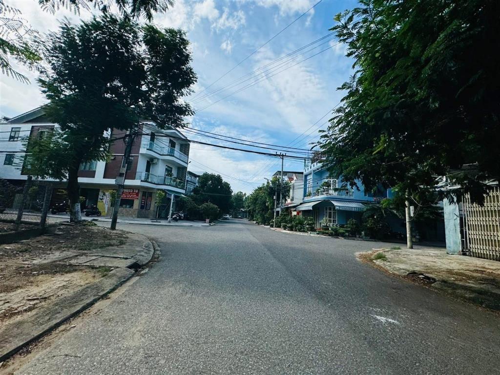 Bán lô góc 2 mt đông thạnh 3 và nguyễn khoa chiêm cẩm lệ sát lê đại hành, gần nguyễn hữu thọ