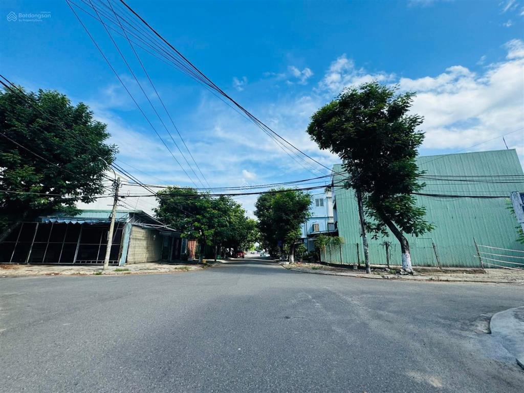 Bán lô góc 2 mt đông thạnh 3 và nguyễn khoa chiêm cẩm lệ sát lê đại hành, gần nguyễn hữu thọ