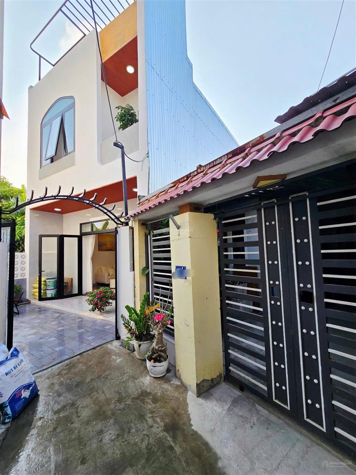 Bán nhà 2 tầng kiệt 69 triệu quốc đạt cẩm lệ full nội thất