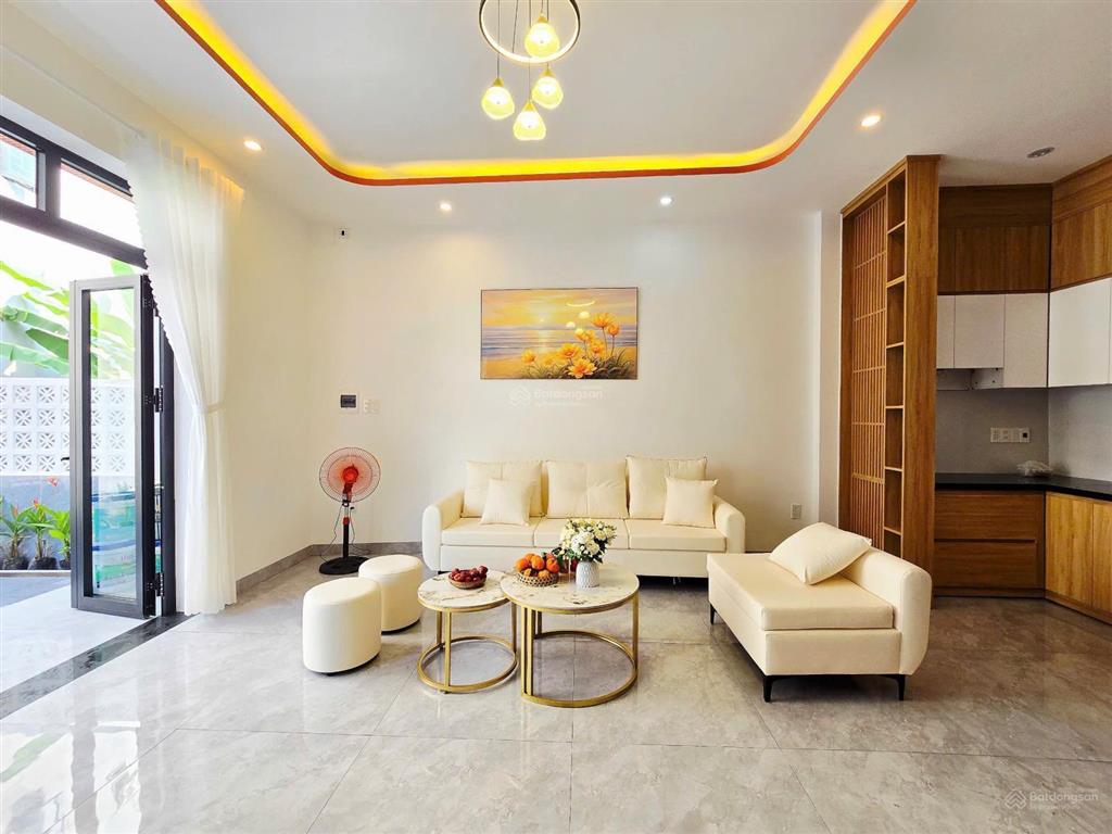 Bán nhà 2 tầng kiệt 69 triệu quốc đạt cẩm lệ full nội thất