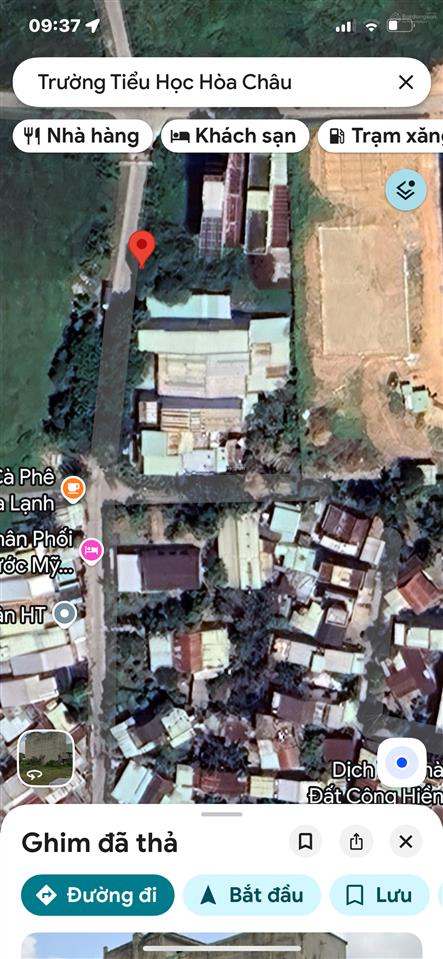 Bán đất bê tông 6m trục thông quang châu  vị trí gần trường tiểu học, gần chợ, dân cư đông đúc
