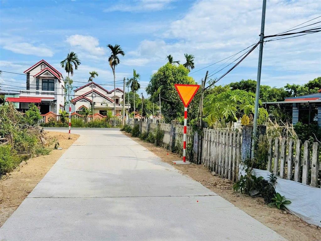Bán lô đất đường 4m thông thoáng, diện tích rộng, thôn hà đông  phường điện bàn bắc