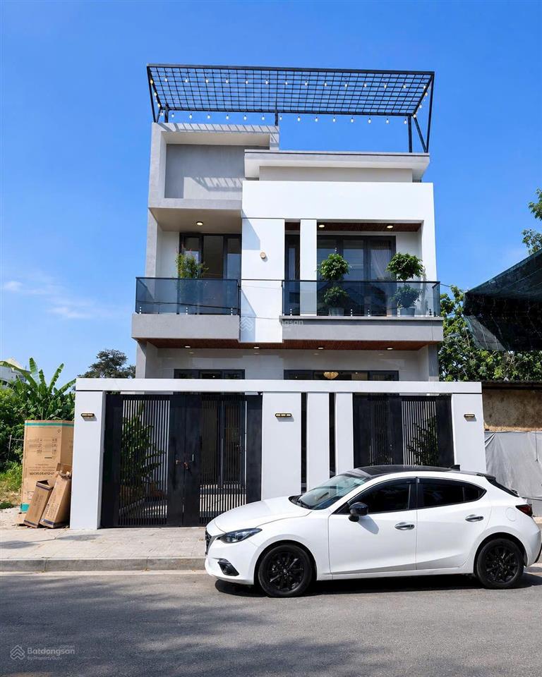 Chính chủ bán nhà 2 mê kiểu villa  thiết kế hiện đại đường 7,5m dương sơn  hòa xuân