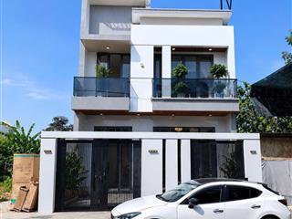 Bán nhà 2 mê kiểu villa  thiết kế hiện đại đường 7.5m dương sơn  hoà xuân