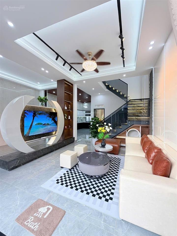 Chính chủ bán nhà 2 mê kiểu villa  thiết kế hiện đại đường 7,5m dương sơn  hòa xuân