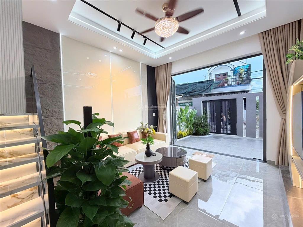 Chính chủ bán nhà 2 mê kiểu villa  thiết kế hiện đại đường 7,5m dương sơn  hòa xuân