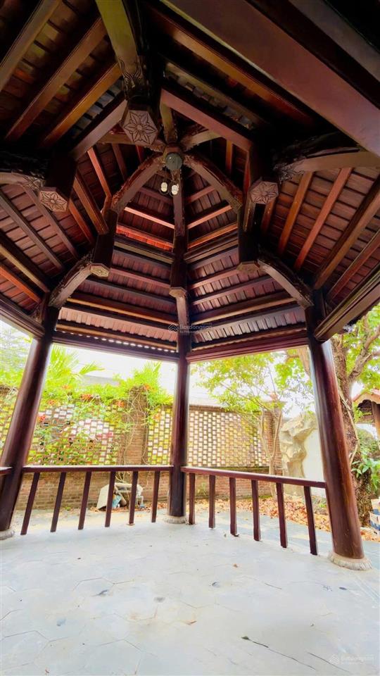 Chủ gửi bán biệt thự sân vườn 2 mt tại dương sơn  hòa xuân siêu rộng mát mẻ cả ngày