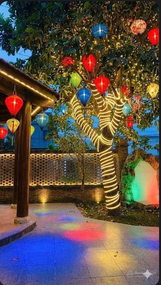 Chủ gửi bán biệt thự sân vườn 2 mt tại dương sơn  hòa xuân siêu rộng mát mẻ cả ngày