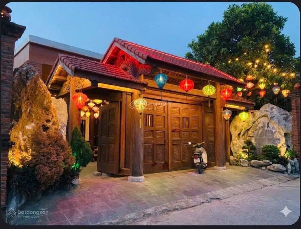 Chủ gửi bán biệt thự sân vườn 2 mt tại dương sơn  hòa xuân siêu rộng mát mẻ cả ngày
