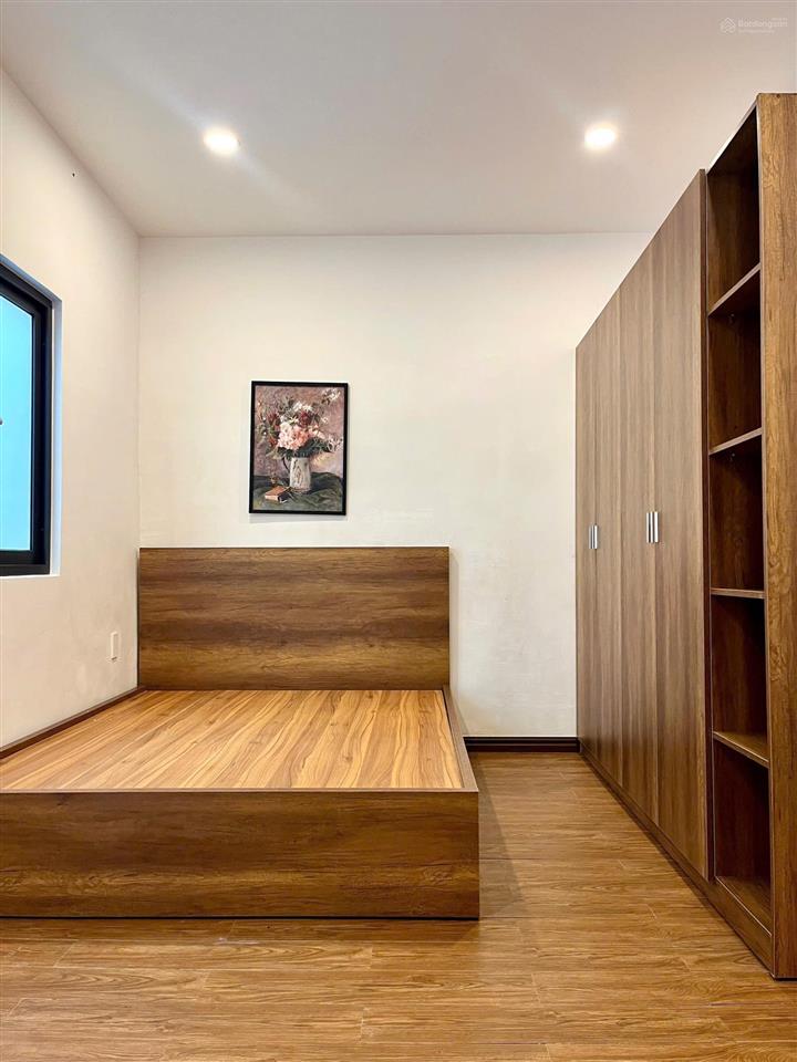 Bán nhà đỗ mê kiên cố sát chợ lệ trạch, ô tô 5m thông thoáng, full nội thất