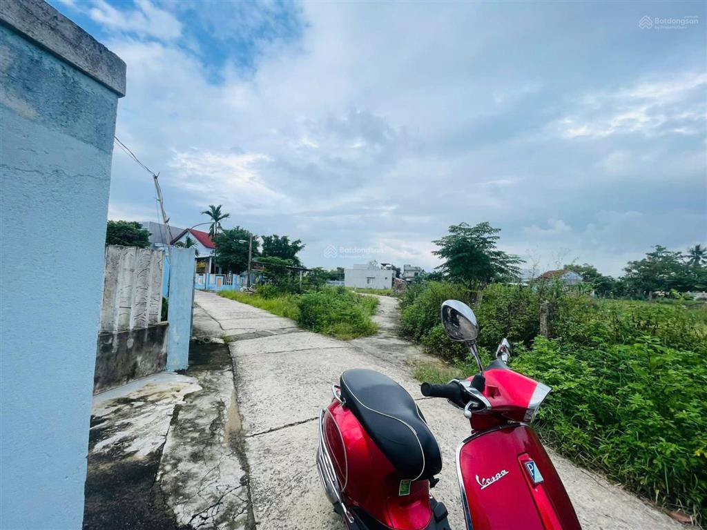 Bán lô đất 200m2 đất ở vị trí đẹp, đường thông, dân cư đông đúc thôn hà đông  phường đb bắc  đn