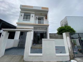 Chủ gửi bán nhà 2 tầng 2 mê kiên cố đường ô tô 6m sát ngã tư đường nhựa la bông  hoà tiến