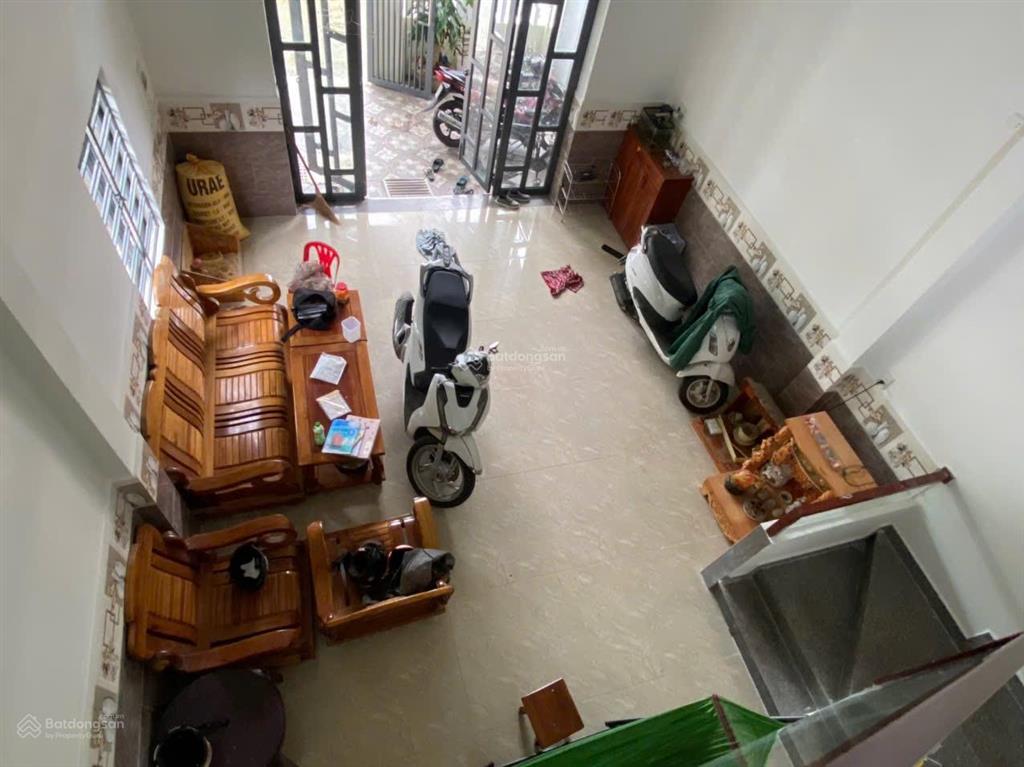 Bán nhà mê lửng 2 mặt kiệt tổ dân phố phong nam  hòa xuân kiên cố vô ở liền