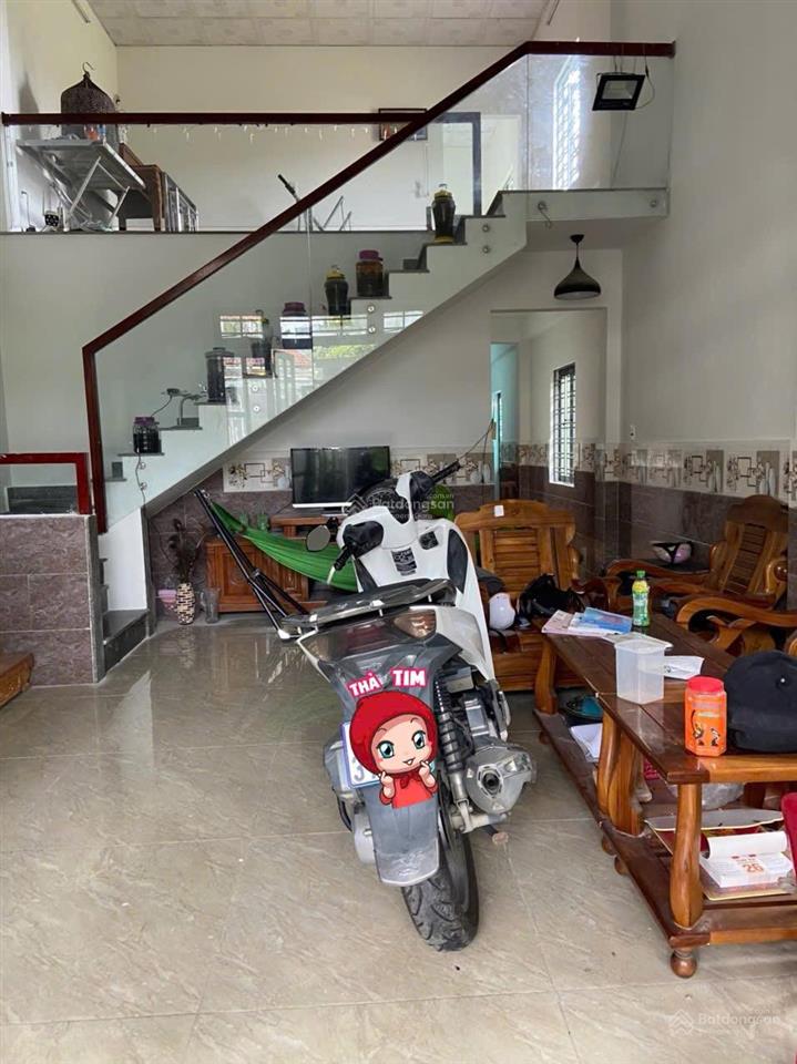 Bán nhà mê lửng 2 mặt kiệt tổ dân phố phong nam  hòa xuân kiên cố vô ở liền