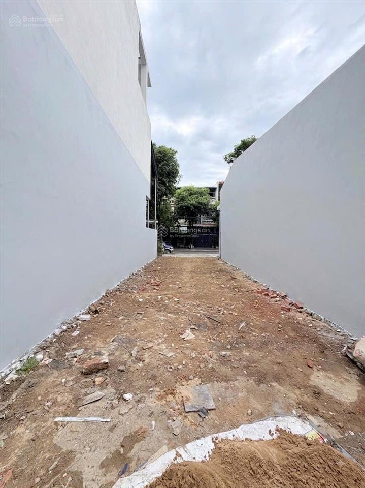 Bán lô đất đường 7m5 lý triện  gần hà huy tập  thanh khê vị trí đẹp