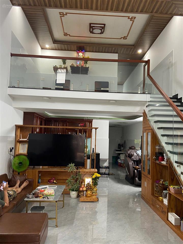 Bán nhà đổ lửng kiên cố, đường ô tô, vô ở liền thôn yến nê 1, xã hòa tiến, gần trường gần chợ