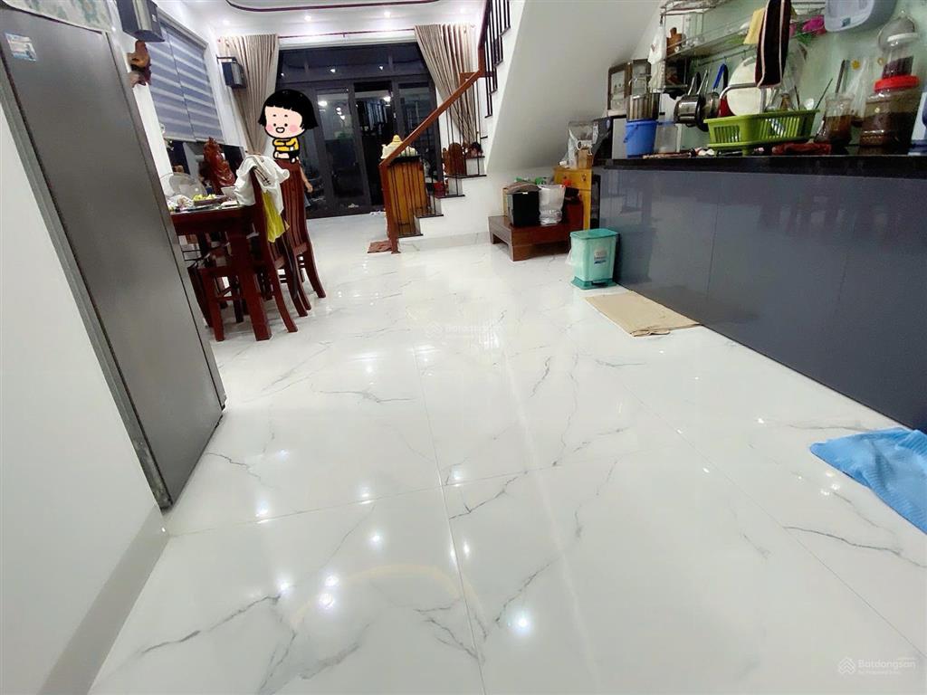Chủ gửi bán nhà 2 tầng kiên cố hiện đại, full nội thất  ô tô đậu trước nhà hòa châu  hòa xuân mới
