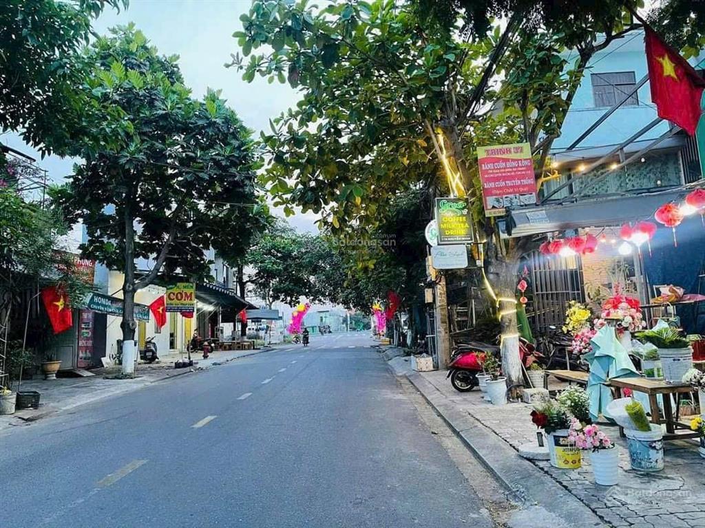 Bán nhà cấp 4 mt đường 7m5+ lề 5,5m nguyễn nhàn  hòa thọ đông  cẩm lệ