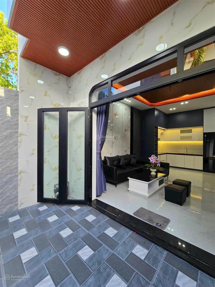 Bán nhà 2 tầng kiệt bình thái 4  cách đường 30m, nhà full nội thất, vô ở liền