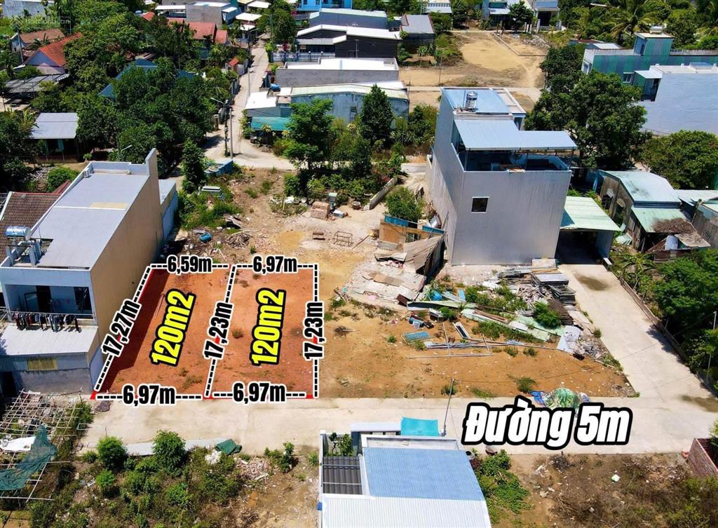 Bán lô đất ô tô thôn dương sơn gần caphe ga  hoà xuân