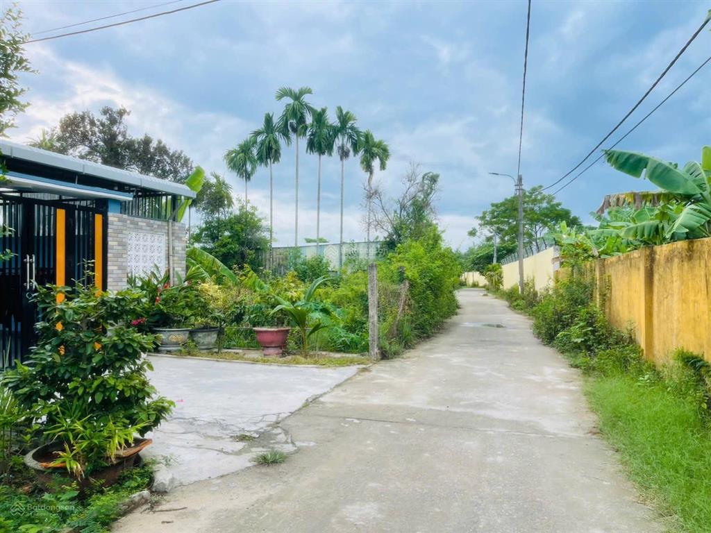 Bán lô đất đẹp tại dương sơn  hòa xuân gần nam kỳ khởi nghĩa ô tô chạy vi vu