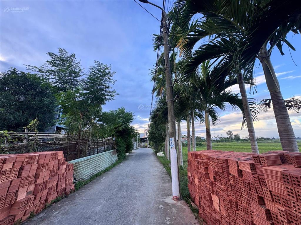 Bán lô đất đường 5m5 view đồng  tổ dân phố quang châu  hòa xuân