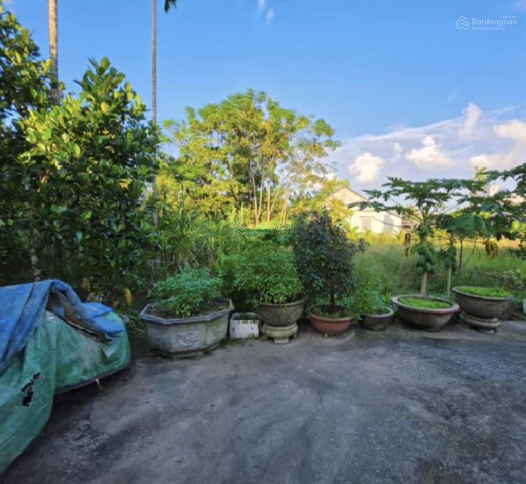 Bán lô đất bê tông 5m thôn la bông  hòa tiến dân đông đúc