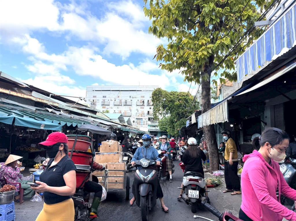 Bán lô đất hoà an 1 đối diện chợ hoà an vị trí kinh doanh sầm uất