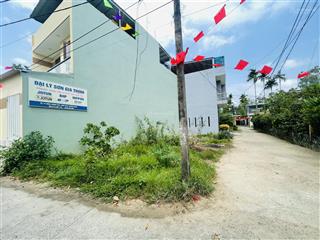 Bán lô đất 2 mt nhơn thọ 2  hoà xuân cách quốc lộ 1a 100m2 gần trung tâm y tế hoà phước