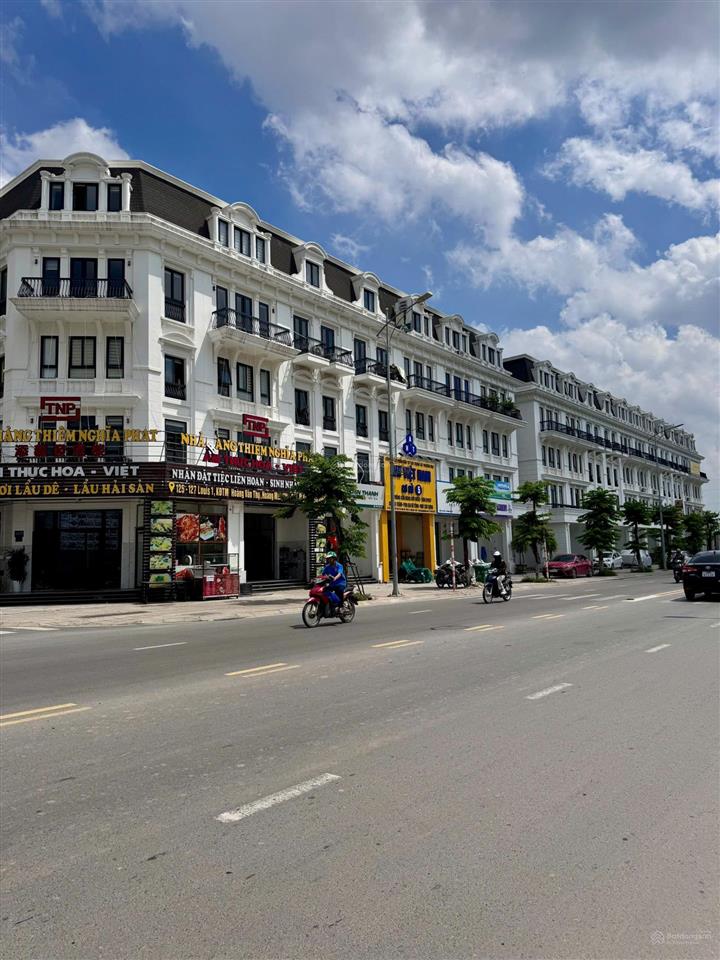 Chính chủ bán căn góc l1.163 đường trước nhà 30m view hồ yên sở, vị trí độc tôn kinh doanh cực đỉnh