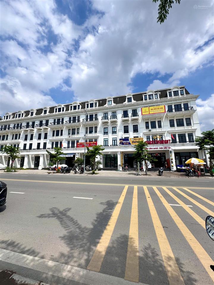 Chính chủ bán căn góc l1.163 đường trước nhà 30m view hồ yên sở, vị trí độc tôn kinh doanh cực đỉnh