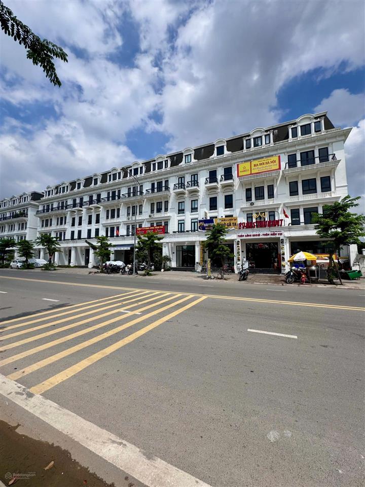 Chính chủ bán căn góc l1.163 đường trước nhà 30m view hồ yên sở, vị trí độc tôn kinh doanh cực đỉnh