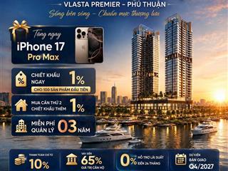 Mở bán đợt 1 căn hộ cao cấp phú thuận đào trí q7