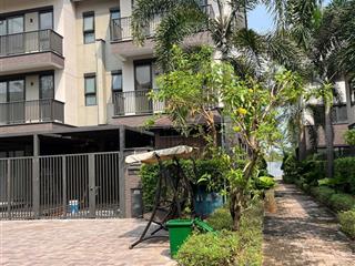 Bán nhà phố góc phố vườn waterpoint bến lức, long an