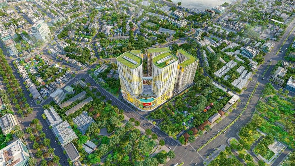 Mở bán dự án bcons center city liền kề ga metro