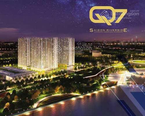 Kẹt tiền bán cc q7 saigon riverside, giá tốt 4,2 tỷ, 69m2, 2pn, 2wc, nội thất đầy đủ