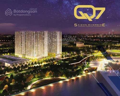 Kẹt tiền bán căn hộ 2pn q7 riverside 04 đào trí, q7