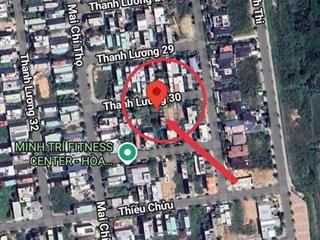 Bán lô đất đường thanh lương 30, gần sông mát mẻ, khu dân cư yên tĩnh, giá rẻ