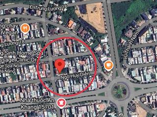 Bán lô đất liền kề đường ngô huy diễn, diện tích lớn, vị trí đẹp